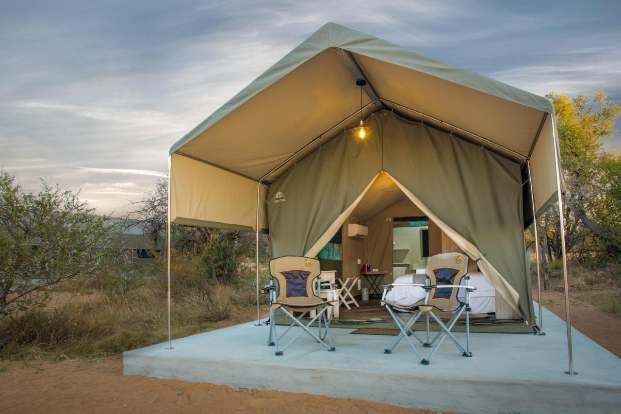 Little Mongena Tented Camp Klipdrift Eksteriør billede