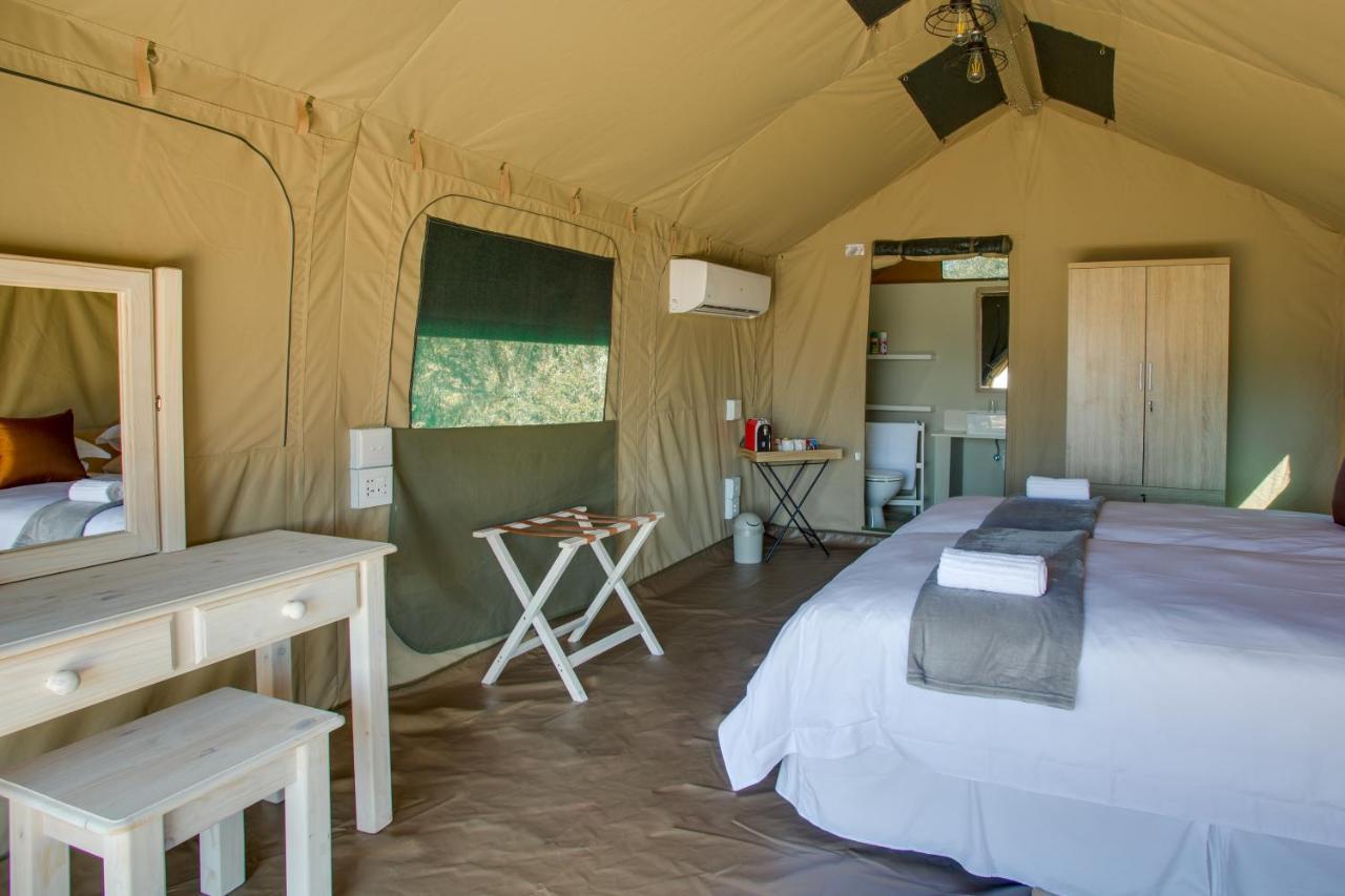 Little Mongena Tented Camp Klipdrift Eksteriør billede