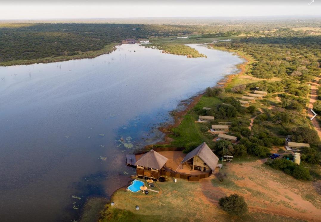 Little Mongena Tented Camp Klipdrift Eksteriør billede