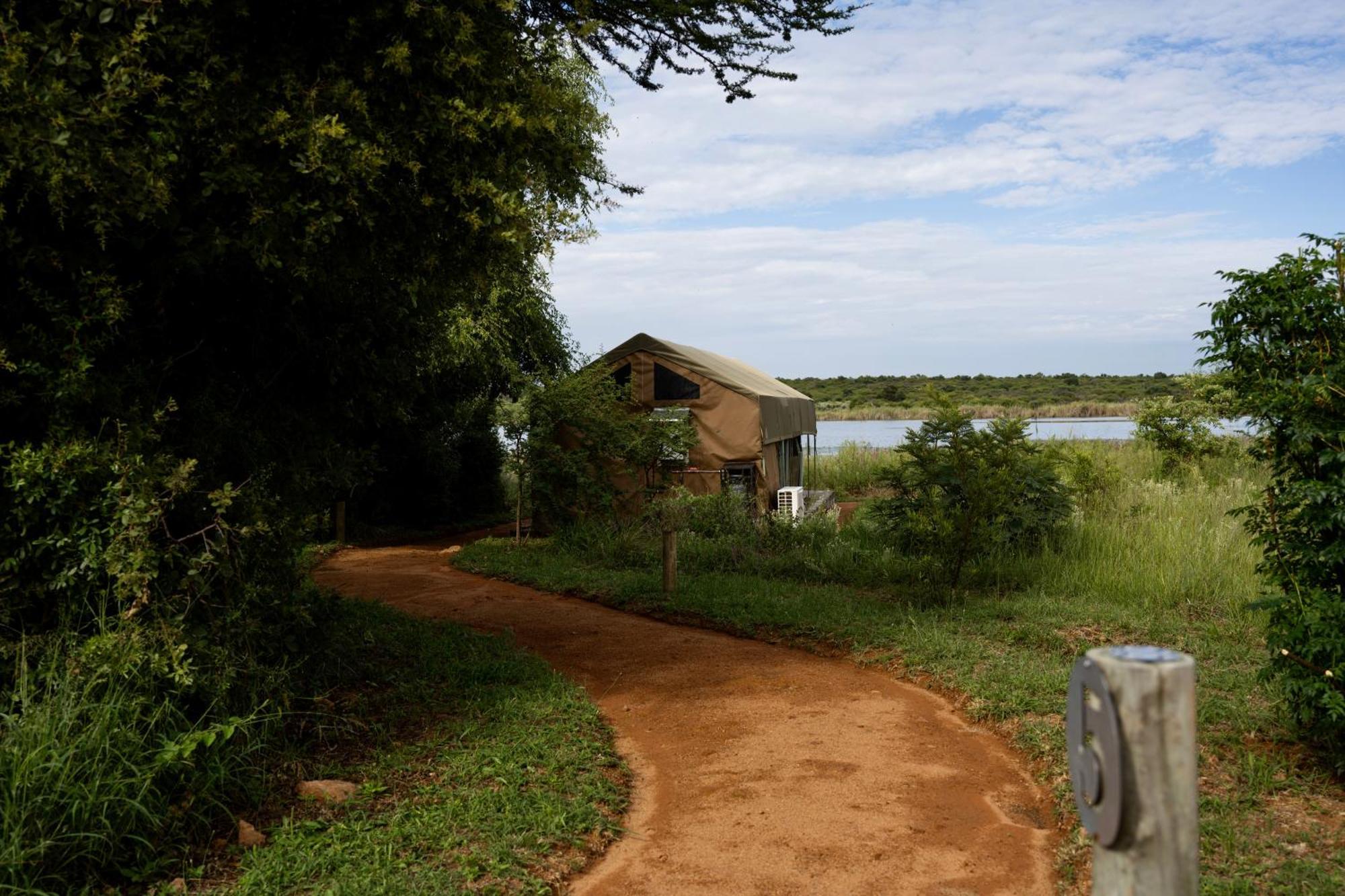 Little Mongena Tented Camp Klipdrift Eksteriør billede