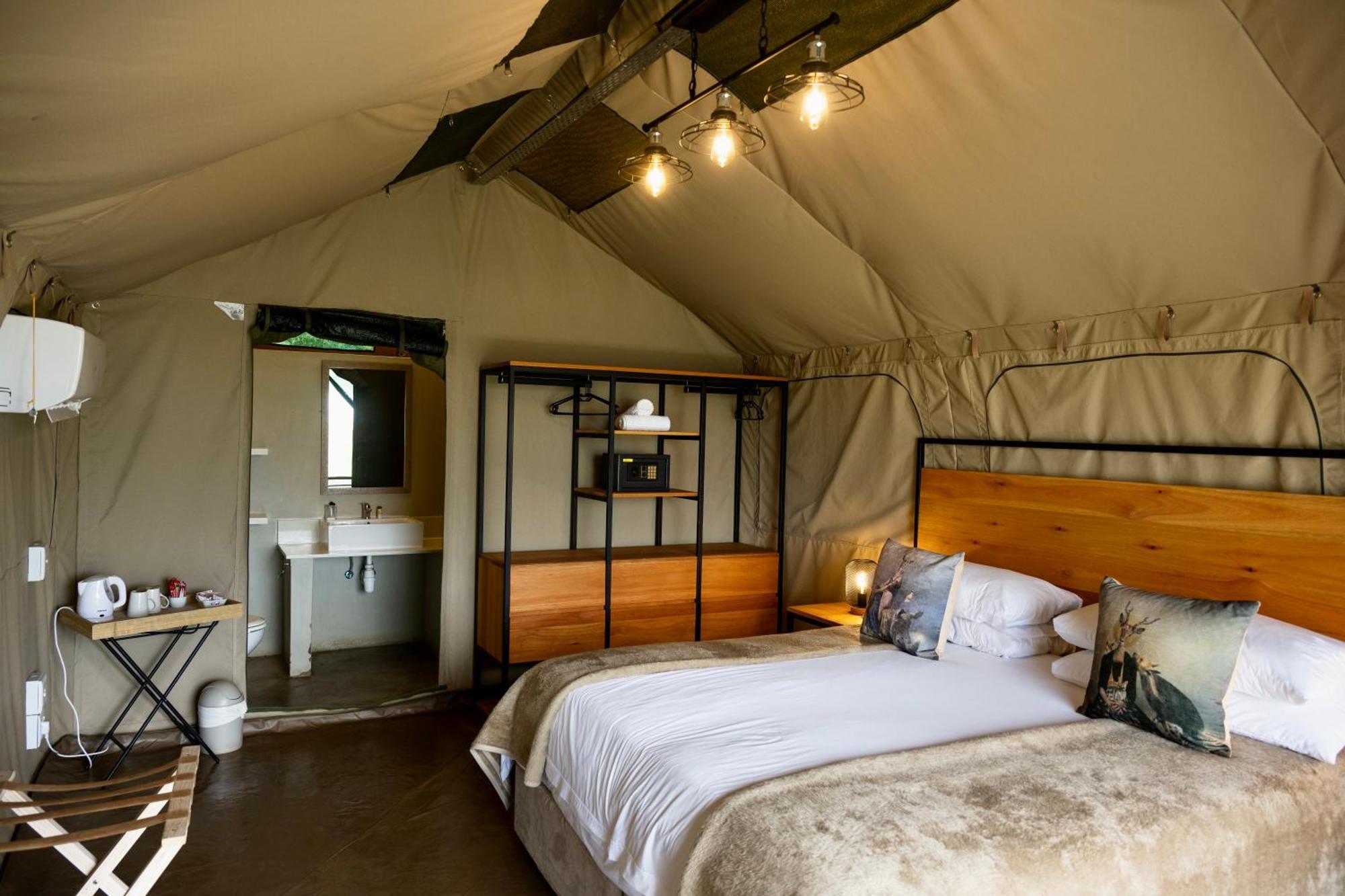 Little Mongena Tented Camp Klipdrift Eksteriør billede
