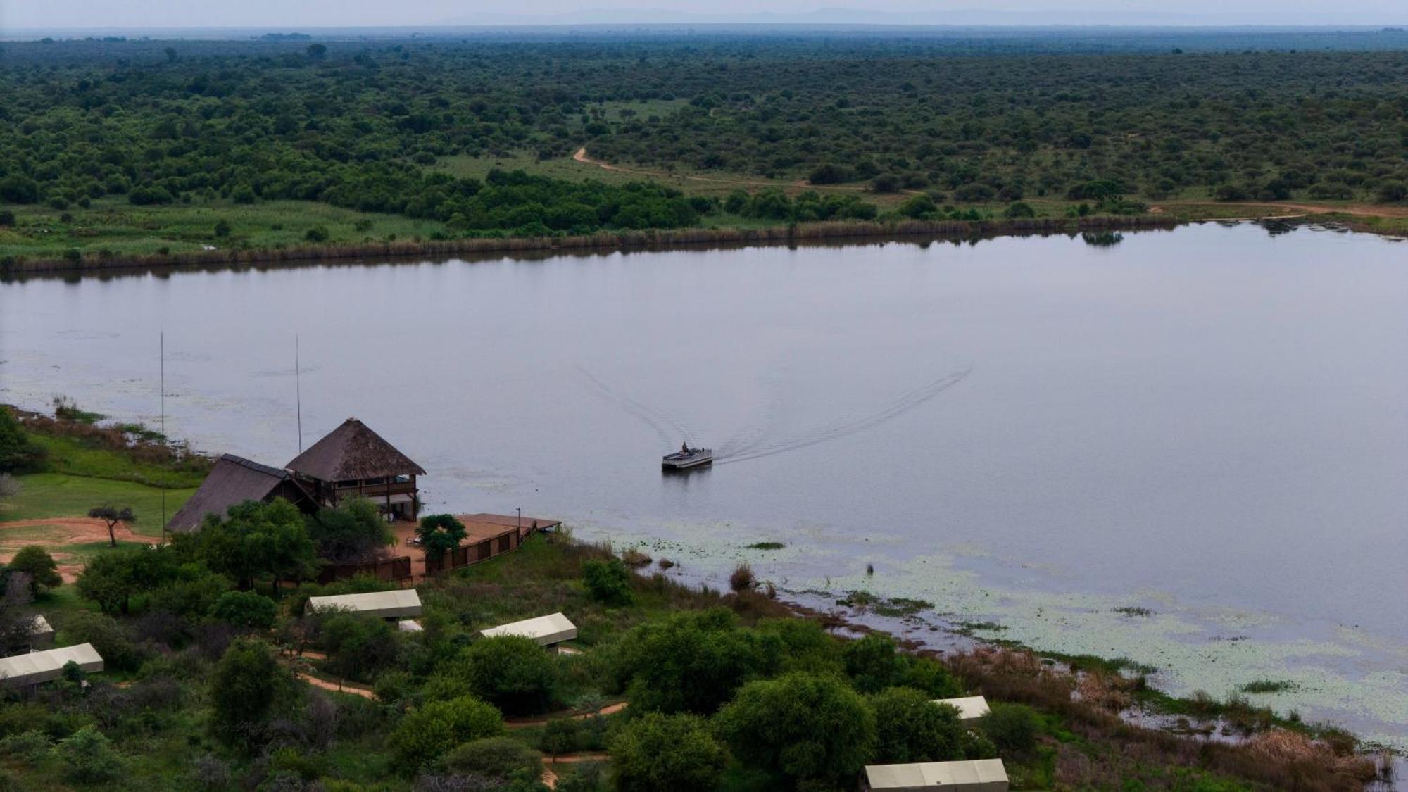 Little Mongena Tented Camp Klipdrift Eksteriør billede