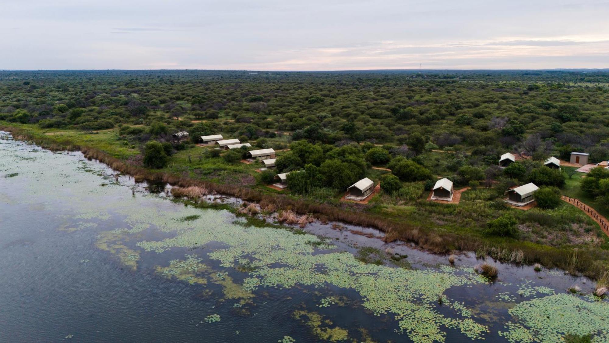 Little Mongena Tented Camp Klipdrift Eksteriør billede
