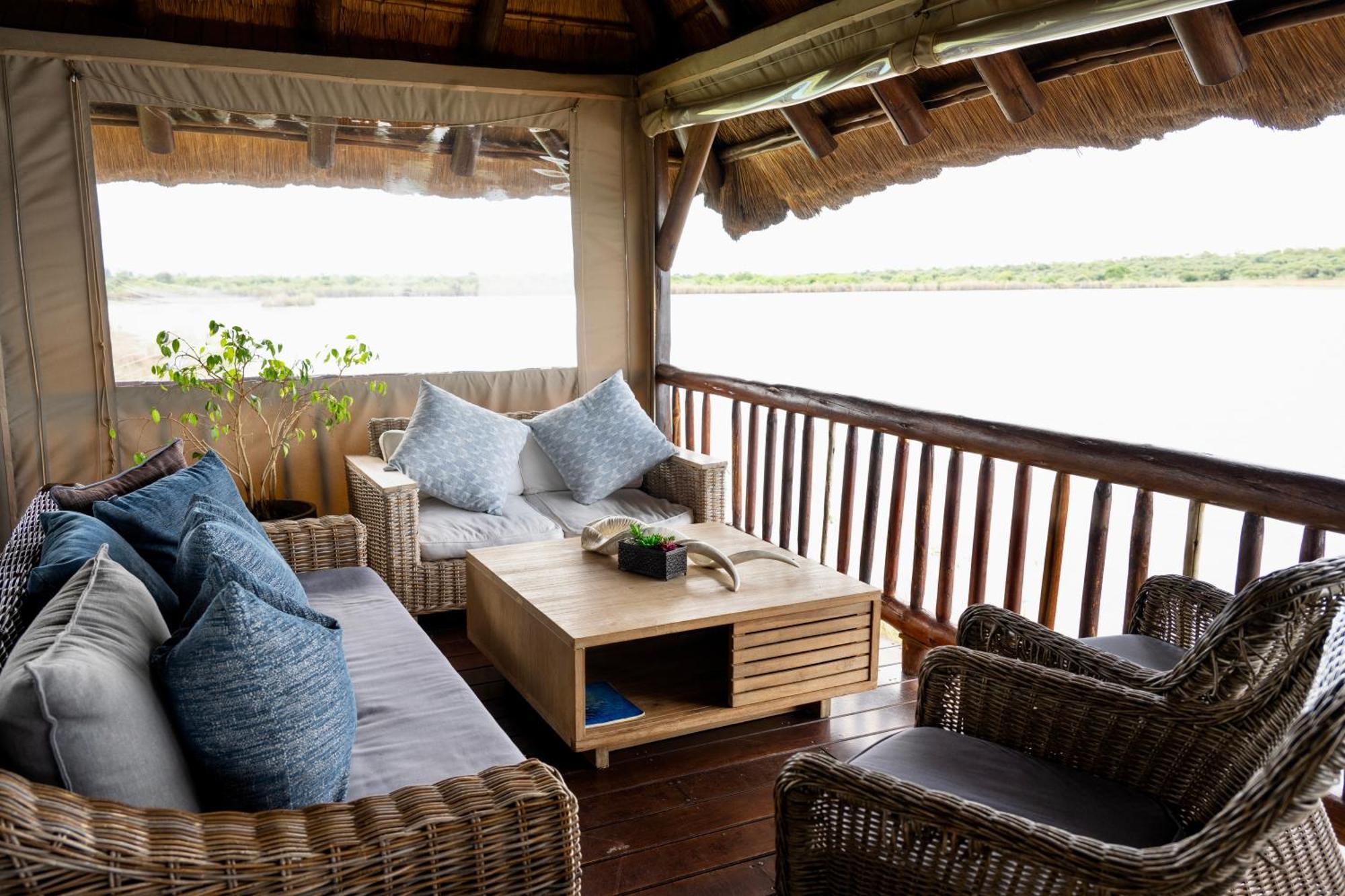 Little Mongena Tented Camp Klipdrift Eksteriør billede