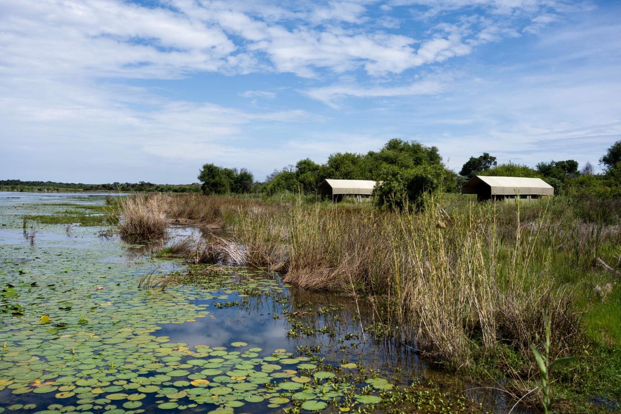 Little Mongena Tented Camp Klipdrift Eksteriør billede